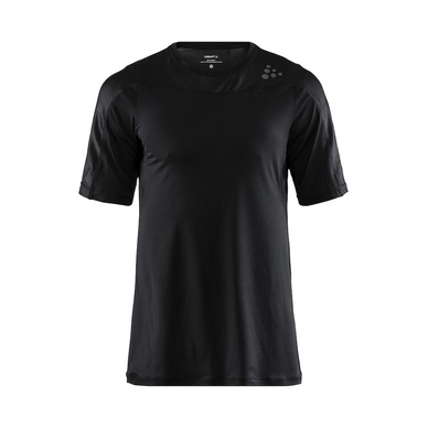 Sportshirt Craft Men Shade SS Tee Black