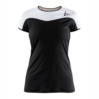 T-Shirt Craft Shade SS Tee Women Black White