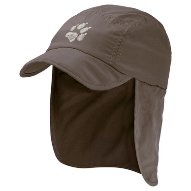 Casquette Jack Wolfskin Kids Supplex Canyon Siltstone Small