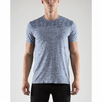 T-Shirt Craft Men Core 2.0 Tee True Blue Melange