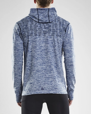 Trui Craft Men Core 2.0 Hood True Blue Melange