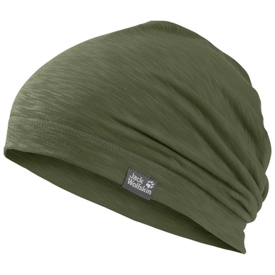 Muts Jack Wolfskin Kids Travel Beanie Greenwood M