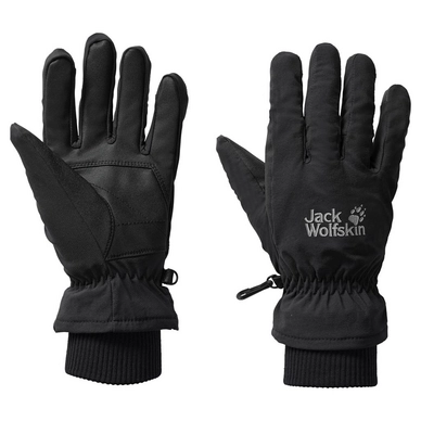 Handschoen Jack Wolfskin Flexshield Basic Glove Black