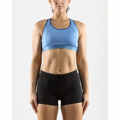 Sport BH Craft Women Greatness Mid Impact Bra Coast True Blue