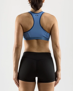 Sport BH Craft Women Greatness Mid Impact Bra Coast True Blue