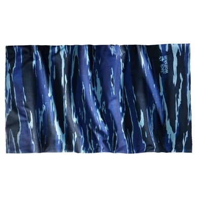 Scarf Jack Wolfskin Print Headgear Night Blue All Over