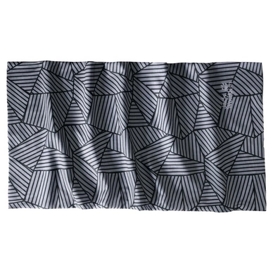 Sjaal Jack Wolfskin Print Headgear Tarmac Grey All Over