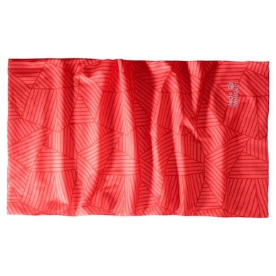 Sjaal Jack Wolfskin Print Headgear Hot Coral All Over