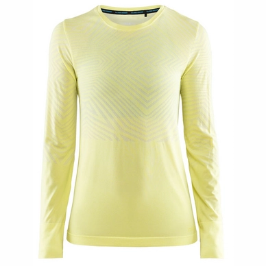 T-Shirt Craft Women Cool Comfort She RN LS Rise Melange