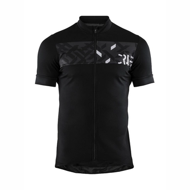 Fietsshirt Craft Men Reel Black Crest