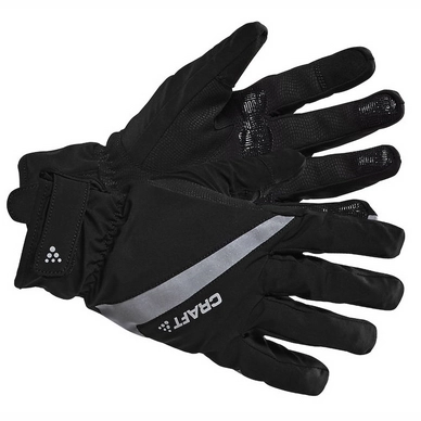 Fietshandschoen Craft Unisex Rain Glove 2.0 Black