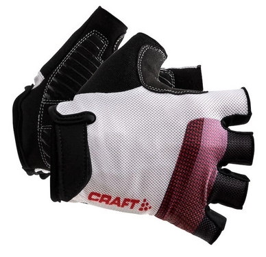 Fietshandschoen Craft Unisex Go Glove White Bright Red