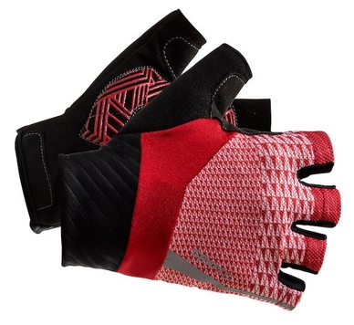 Fietshandschoen Craft Unisex Roleur Glove Bright Red Black