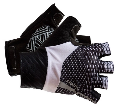 Fietshandschoen Craft Unisex Roleur Glove White Black