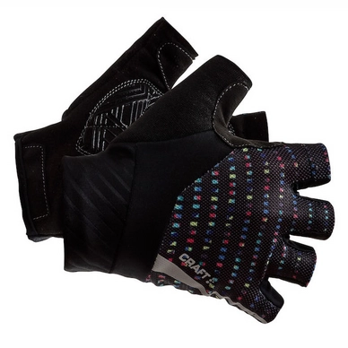 Fietshandschoen Craft Unisex Roleur Glove Black Multi