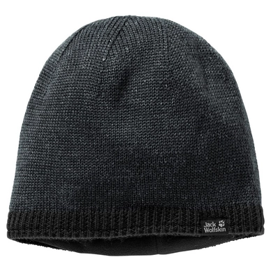 Mütze Jack Wolfskin Stormlock Foggy Cap Schwarz Unisex