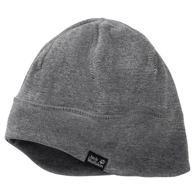 Mütze Jack Wolfskin Hydropore Cap Dark Iron (L)