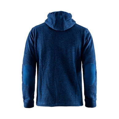Vest Craft Men Noble Hood Jacket Deep Melange