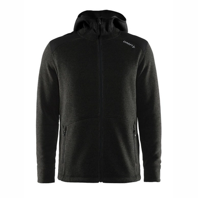 Vest Craft Men Noble Hood Jacket Black Melange