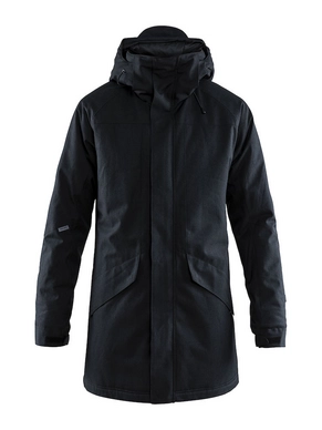 Jas Craft Men Mountain Padded Parkas Black Melange
