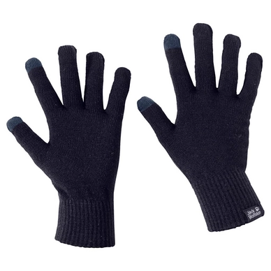 Gloves Jack Wolfskin Touch Knit Night Blue