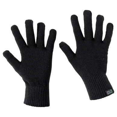 Handschoenen Jack Wolfskin Touch Knit Glove Black