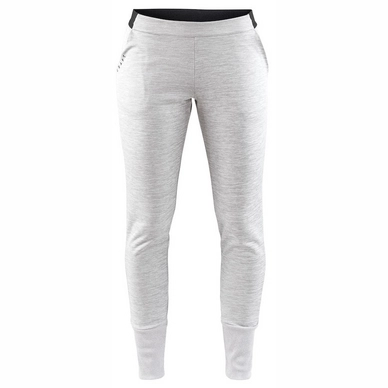 Broek Craft Women Breakaway Jersey Grey Melange
