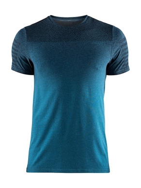 T-Shirt Craft Men Core Fuseknit Dip Tee Fjord Melange