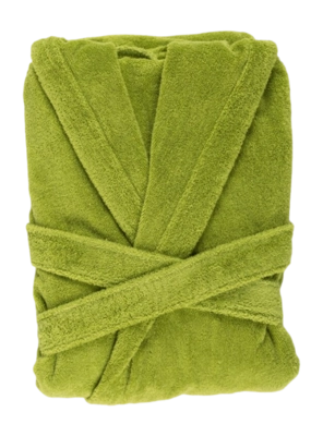 Peignoir Abyss & Habidecor Alex Apple Green