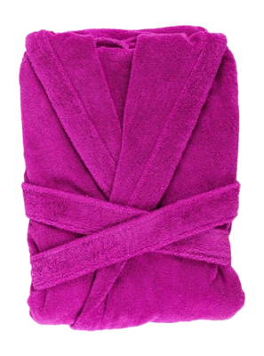 Bademantel Abyss & Habidecor Alex Happy Pink