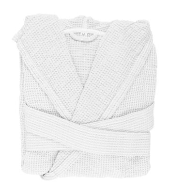 Dressing Gown Abyss & Habidecor Bees White