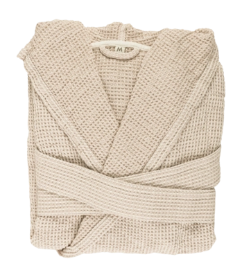 Dressing Gown Abyss & Habidecor Bees Linen