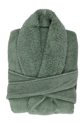 Bademantel Abyss & Habidecor Comfy Evergreen