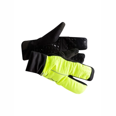 Handschoenen Craft Siberian 2.0 Split Finger Glove Flumino Black