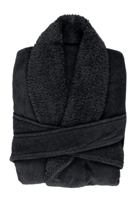Bademantel Abyss & Habidecor Comfy Black