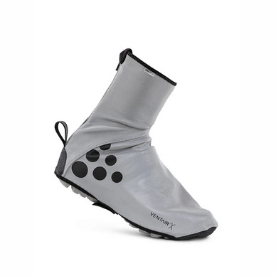 Overschoen Craft Glow Bootie Silver Black