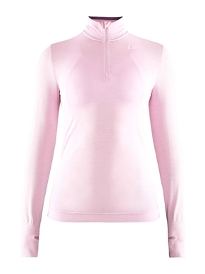 Longsleeve Craft Women Fuseknit Comfort Zip Misty Melange