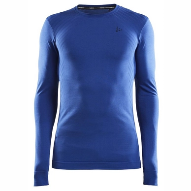 Maillot de Corps Craft Men Fuseknit Comfort RN LS Burst