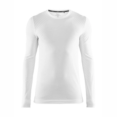 Longsleeve Craft Men Fuseknit Comfort RN White