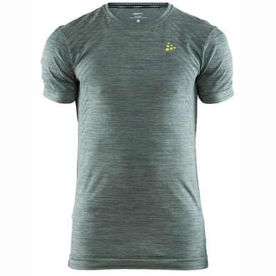T-Shirt Craft Fuseknit Comfort RN SS Gravity Melange Herren