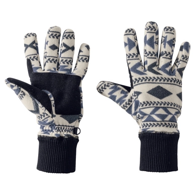 Gloves Jack Wolfskin Women Hazelton Midnight Blue All Over