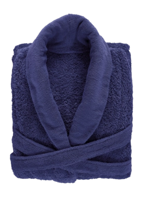 Badjas Abyss & Habidecor Super Pile Cadette Blue
