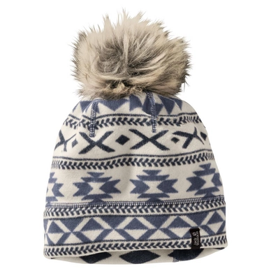Mütze Jack Wolfskin Hazelton Cap Midnight Blue All Over (M) Damen