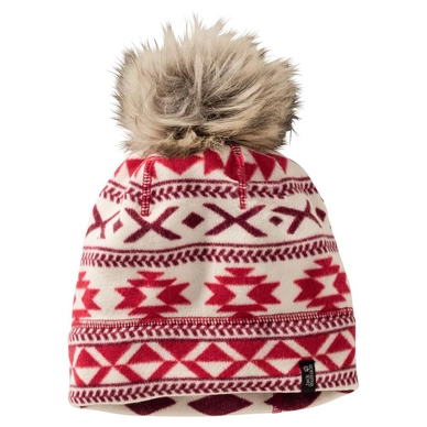 Mütze Jack Wolfskin Hazelton Cap Scarlet All Over (L) Damen