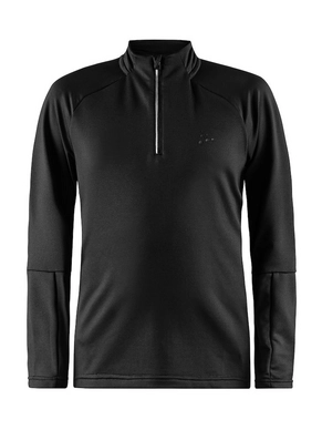 Skipully Craft Junior Prep Halfzip Black