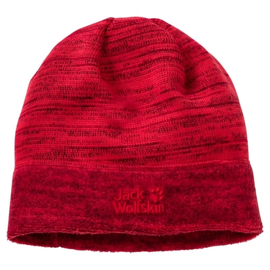 Mütze Jack Wolfskin Aquila Cap True Red (M) Kinder