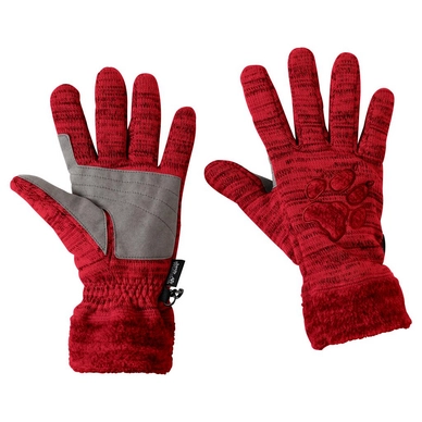 Handschoenen Jack Wolfskin Aquila Glove True Red