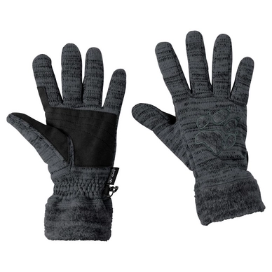 Handschuhe Jack Wolfskin Aquila Glove Dark Iron