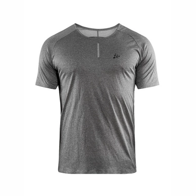Sportshirt Craft Men Subtwo Tee Dark Grey Melange