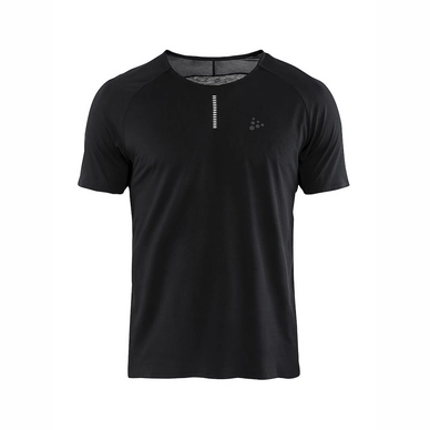 T-Shirt Craft Subtwo Tee Black Herren